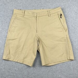 Kit + Ace Navigator Shorts Mens 30 Beige 5" Golf Performance Tech Stretch Gusset